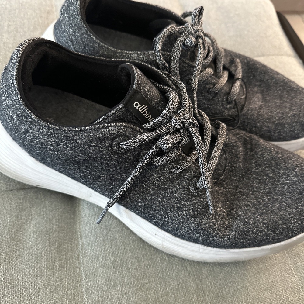 Allbirds Men's Wool Runner Go, Breathable Merino Wool Sneakers Size Men 13 - Picture 2 of 6